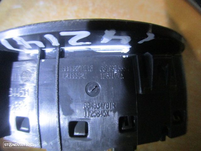 Interruptor 684937116R DACIA SANDERO II FASE 1 2013 1.5DCI 90CV 5P AZUL REGULADOR DE ESPELHOS / INTERRUPTOR ECO - 5