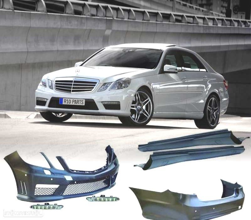 KIT CARROÇARIA MERCEDES E W212 09- COM PDC - 1