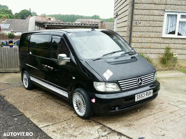 Oglinzi cromate Mercedes VITO model vechi  W638 husa capota,huse scaun