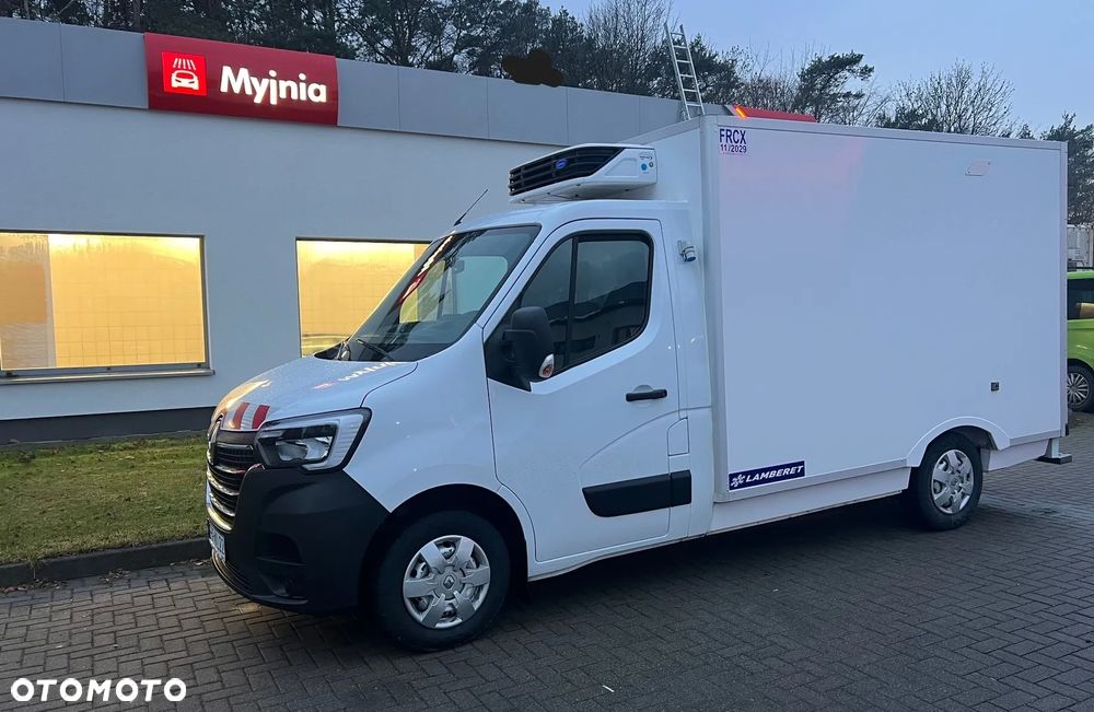 Renault Master CHŁODNIA 2024r  +-25*C 28,000km Gwarancja fabryczna, Zabudowa LAMBERET agregar CARRIER Certfikat FRC - 1