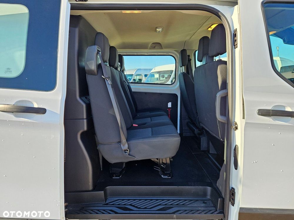 Ford transit-custom L2H1 *99999zł NETTO* Brygadówka 6 osób 2.0TdCi/131KM - 35