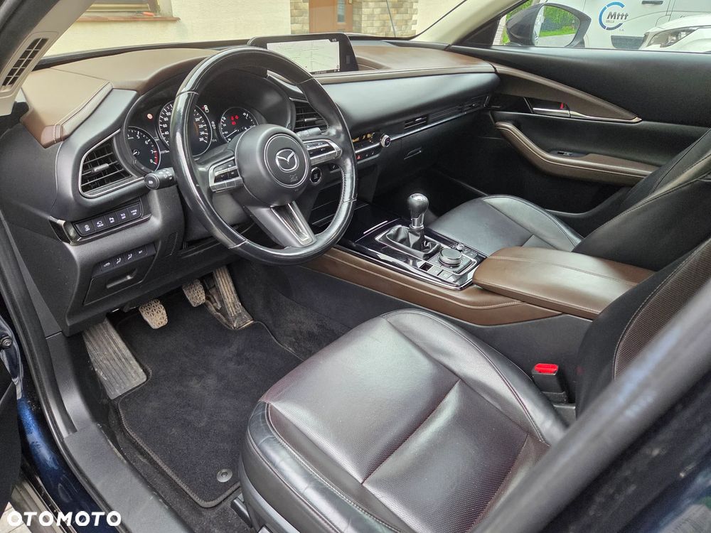 Mazda CX-30 e-SKYACTIV-X 2.0 M HYBRID HOMURA - 25