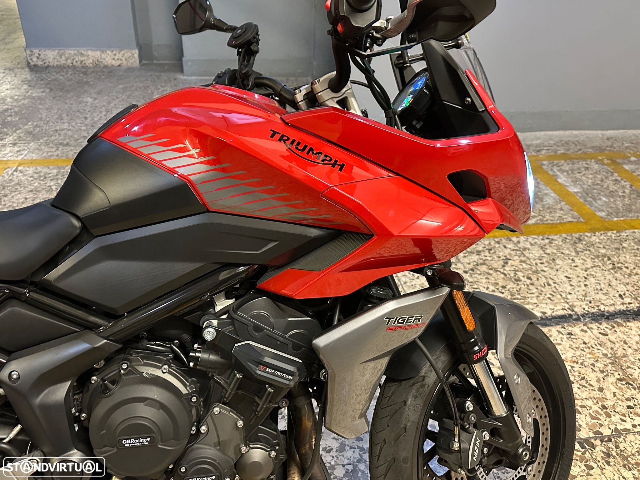 Triumph Tiger Triumph Tiger Sport 660 - 1