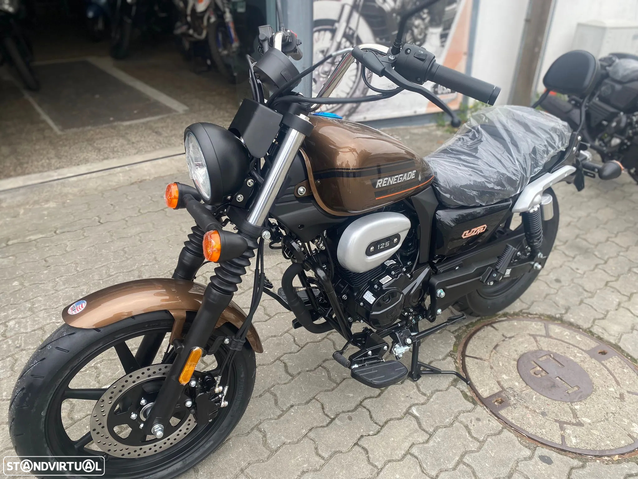 UM Renegade Sport 125 - 3