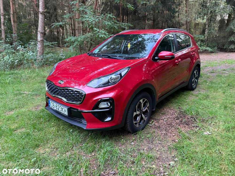 Kia Sportage 1.6 CRDI M 4WD - 2
