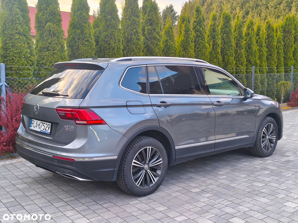 Volkswagen Tiguan Allspace 2.0 TDI SCR 4Motion DSG Highline - 11
