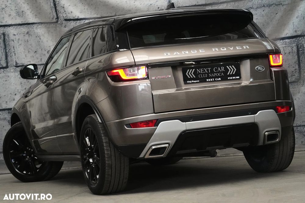Land Rover Range Rover Evoque 2.0 D180 R-Dynamic HSE - 5