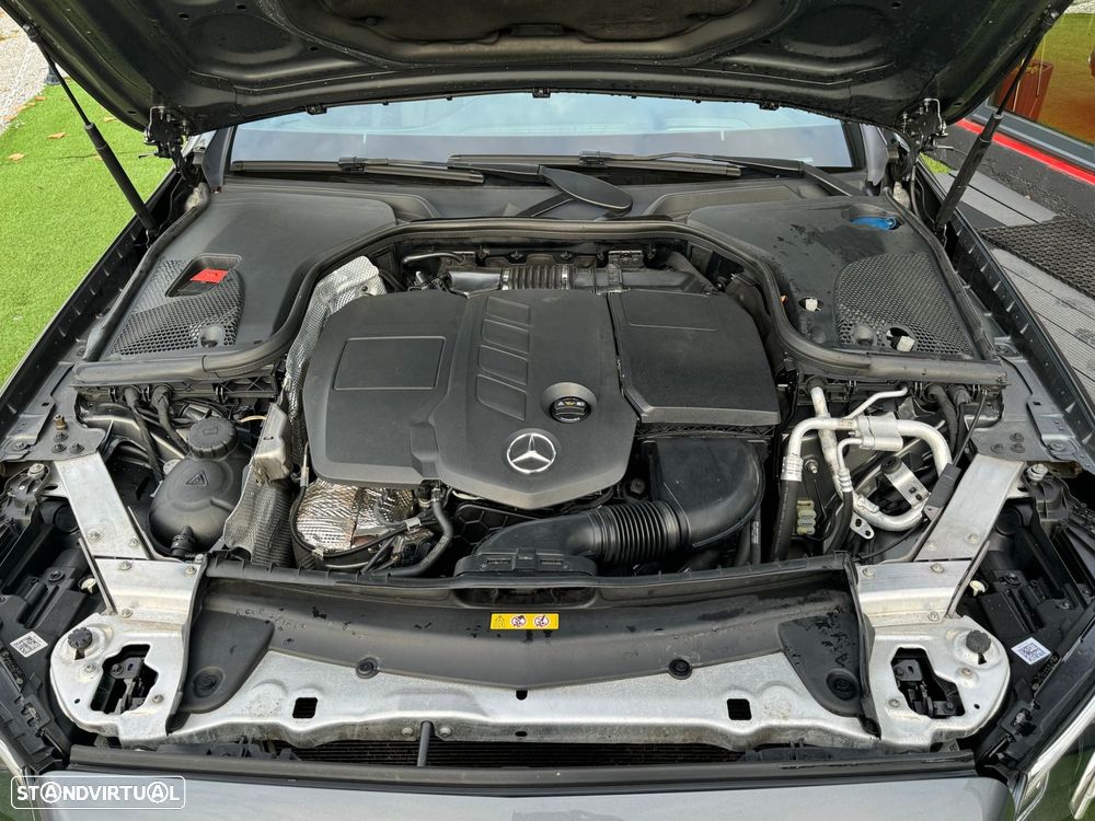 Mercedes-Benz E 220 d AMG Line Aut. - 21