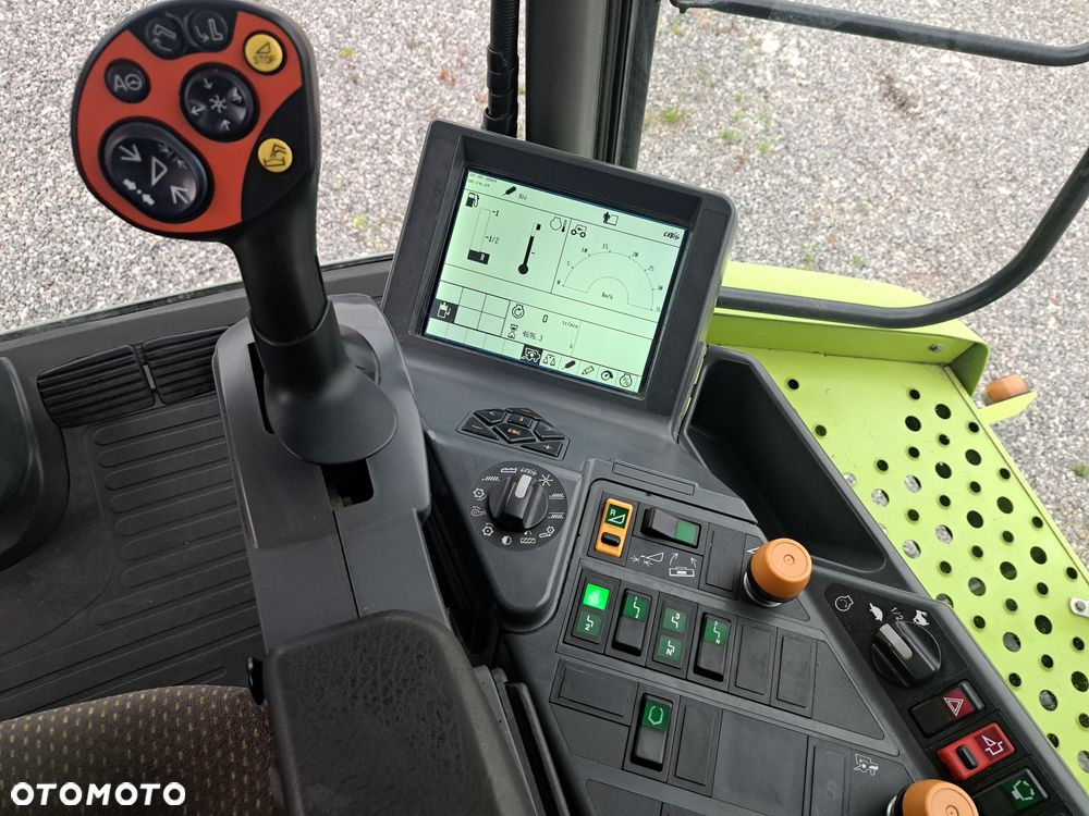 Claas LEXION 540 heder Vario V660 - 11