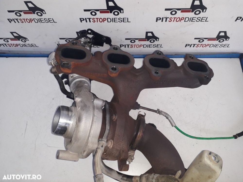 Turbina / Turbosuflanta / Turbo MOVANO MASTER 2.3 DCI 2015 2016 2017 2018 2019 / EURO6 - 1