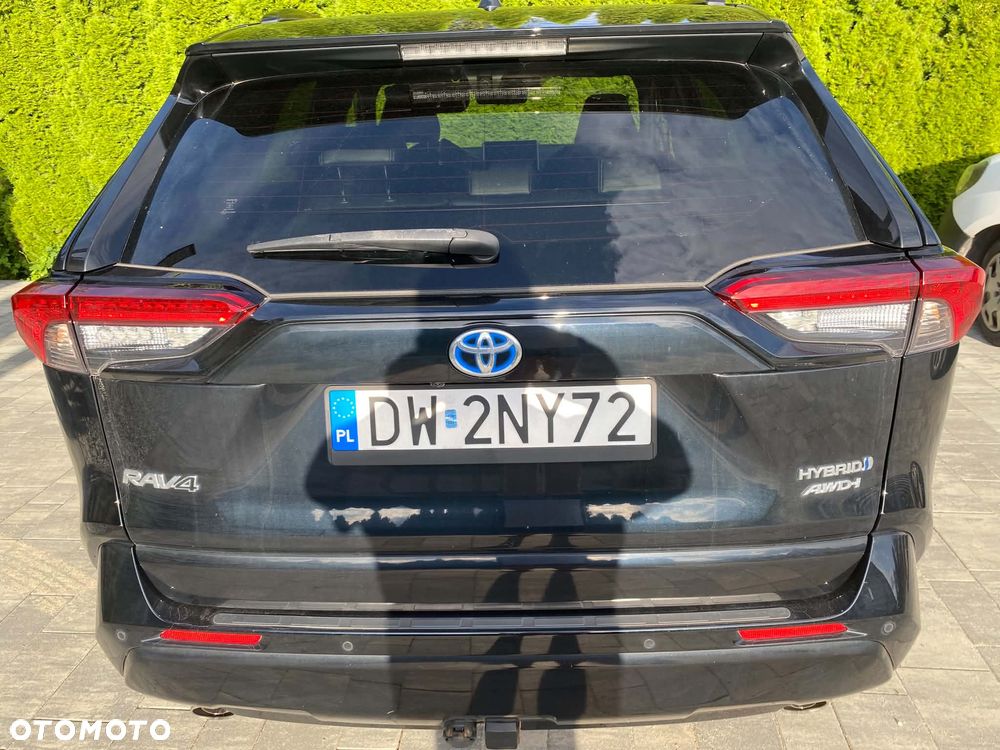 Toyota RAV4 2.5 Hybrid Black Edition by JBL 4x4 - 8