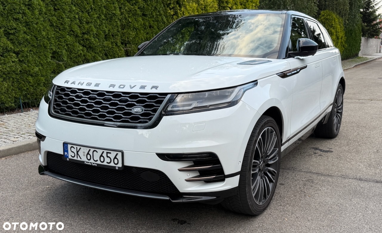 Land Rover Range Rover Velar 3.0 R-Dynamic HSE - 4
