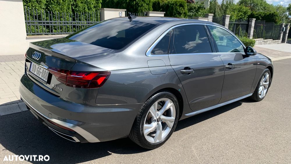 Audi A4 Avant 2.0 40 TFSI S tronic MHEV S Line - 4