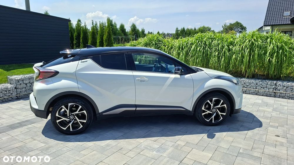 Toyota C-HR 1.2 T Prestige CVT 4x4 - 2