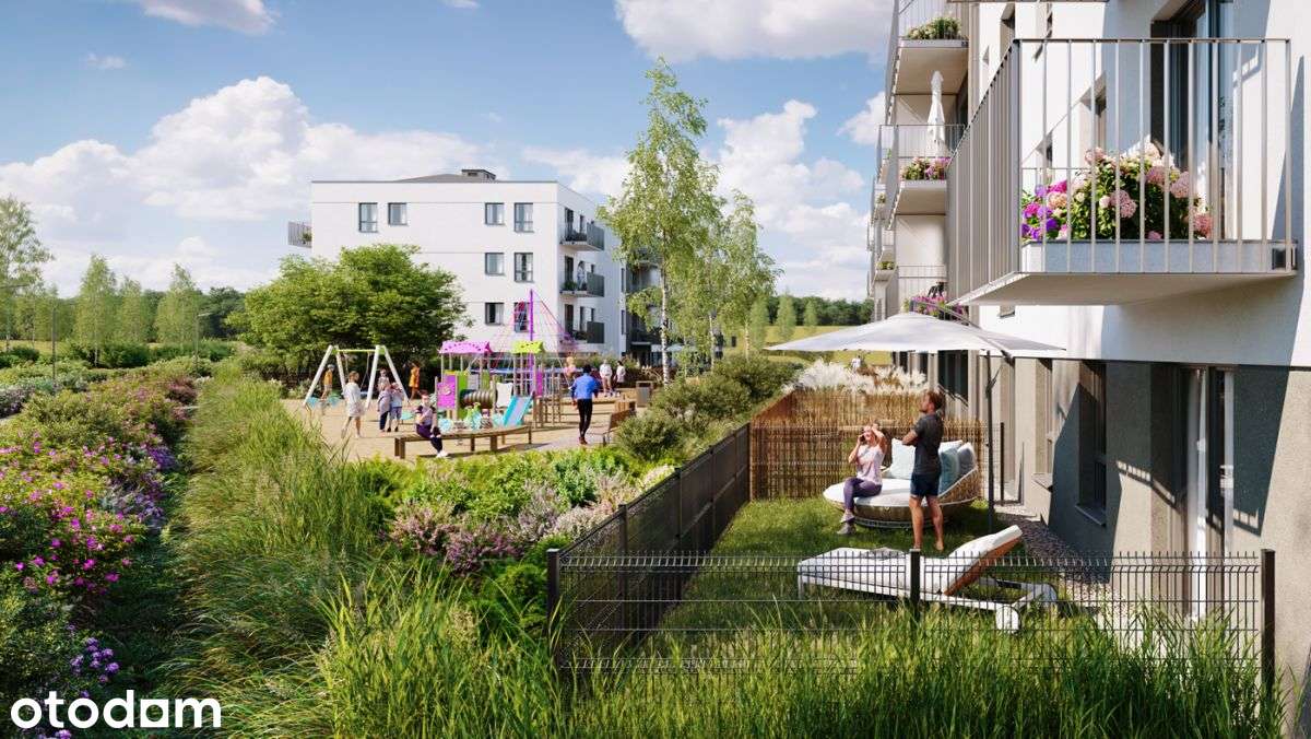 Nowoczesne 3 pokoje z balkonem | Gdańsk Łostowice