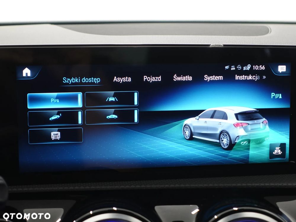 Mercedes-Benz Klasa A 45 S AMG 4-Matic 8G-DCT - 31