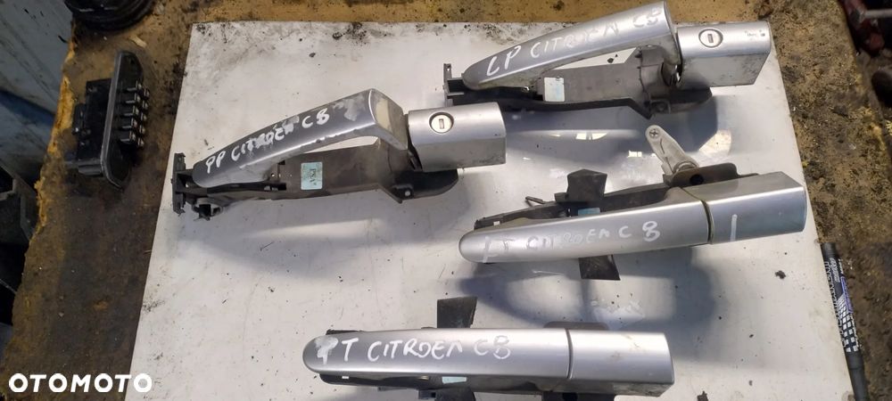 CITROEN C8 klamka drzwi zewnętrzna przód tył wewnętrzna - 1
