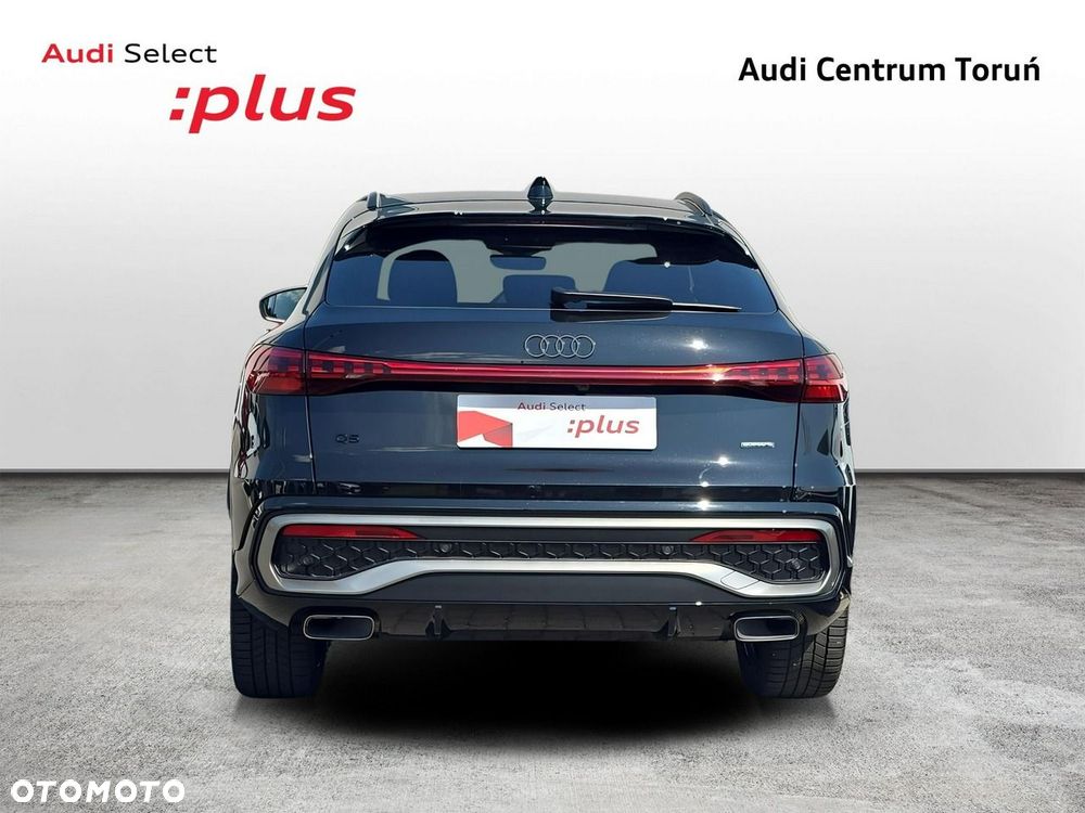 Audi Q5 Sportback TFSI 150 kW S tronic edition one mythosschwarz - 4