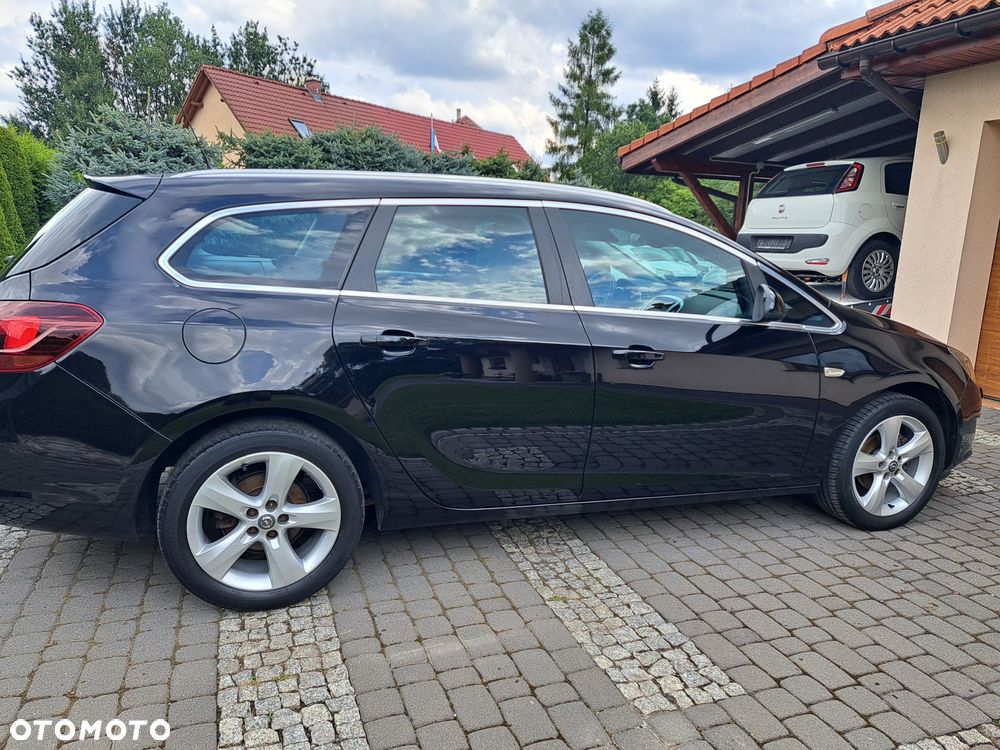 Opel Astra 1.4 Turbo Edition Sport - 3