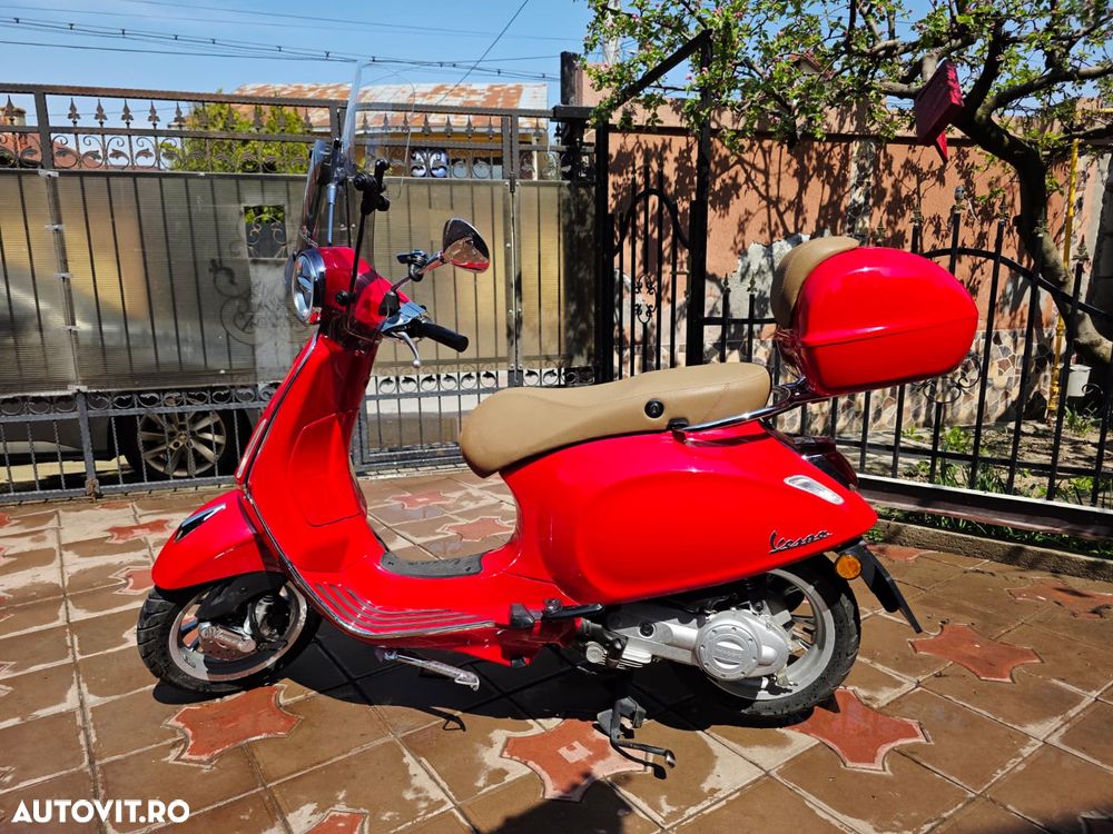 Vespa Primavera 50 - 7