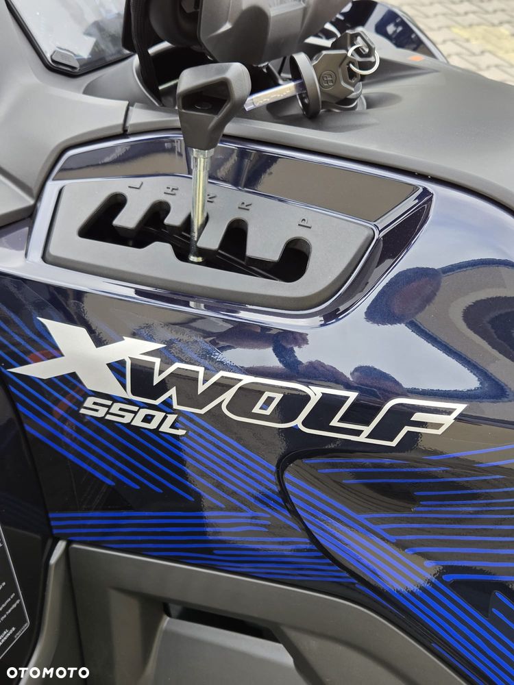 Loncin XWOLF 550 - 5