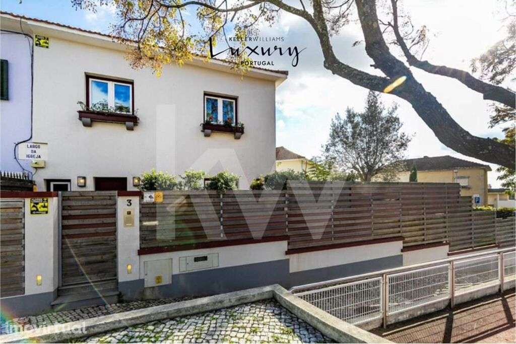 Casa Encantadora com Jardim no centro de Lisboa - Grande imagem: 2/8