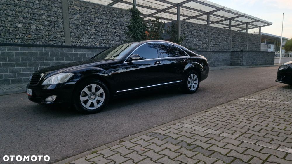 Mercedes-Benz Klasa S 320 CDI 4Matic DPF 7G-TRONIC - 7