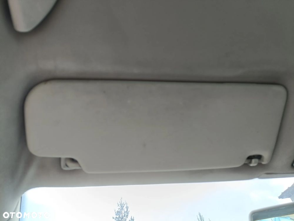 VOLKSWAGEN PASSAT B5 96-05 2004 r. LIFT daszek lewy osłona przeciwsłoneczna lewa  * - 2