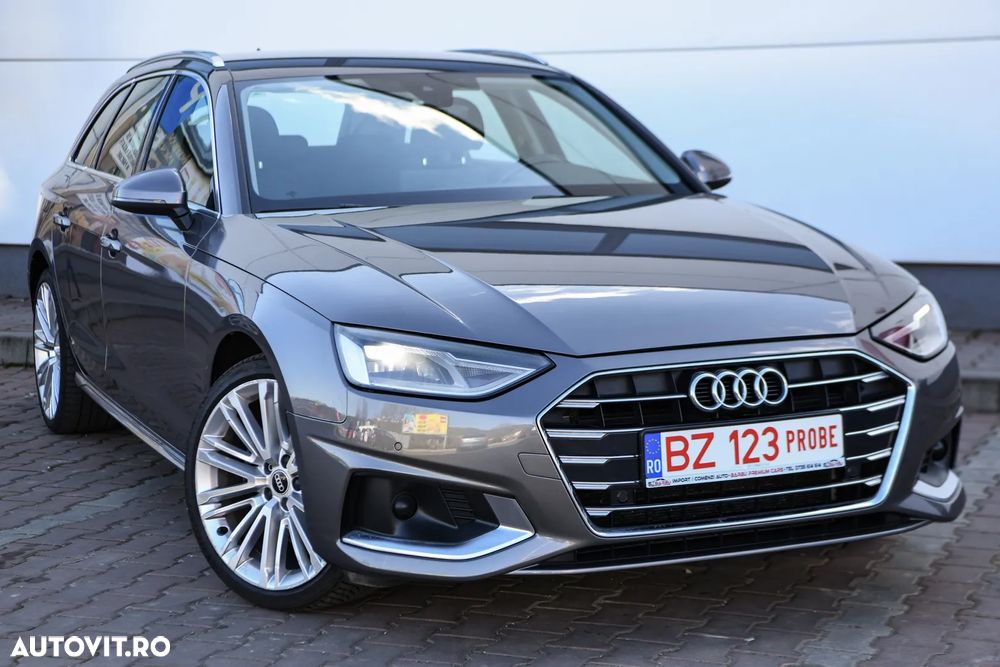 Audi A4 Avant 2.0 35 TDI S tronic MHEV Advanced - 3