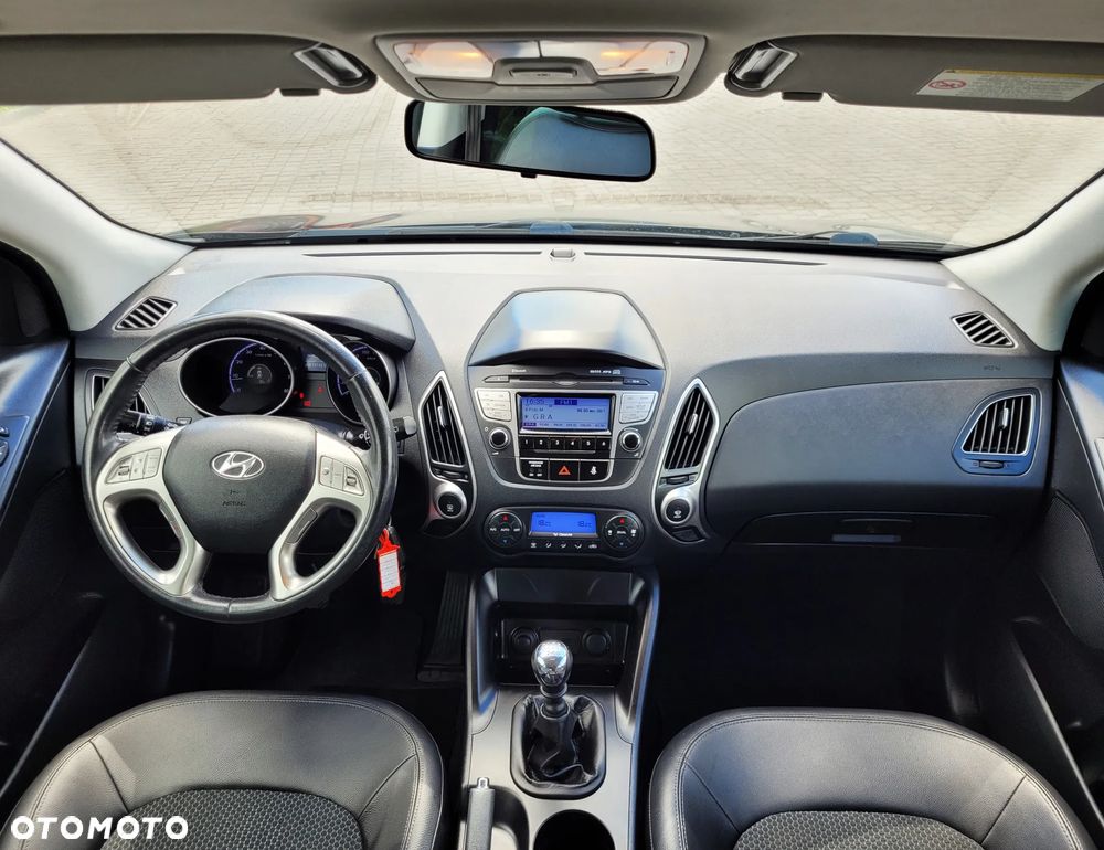 Hyundai ix35 1.6 2WD blue Style - 19