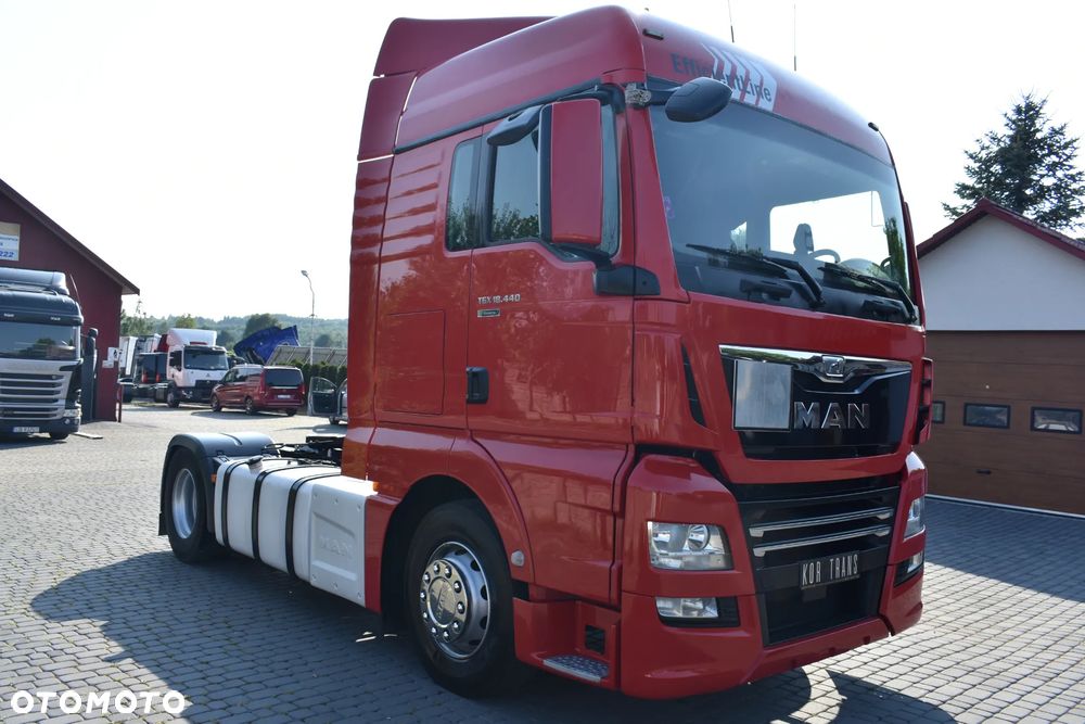 MAN TGX 18.440 // FULL LED  // NAVI // SALON POLSKA // BEZWYPADKOWY // - 8