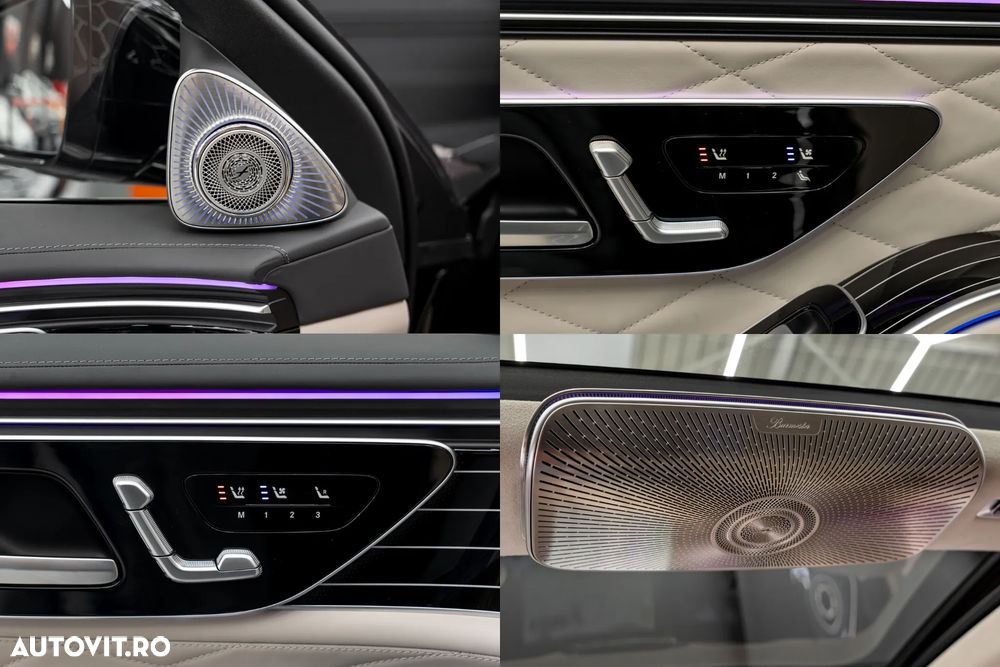 Mercedes-Benz S 580 4MATIC Long MHEV - 10