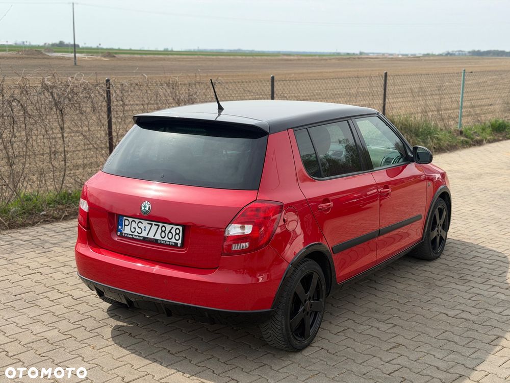 Skoda Fabia 1.2 HTP MONTE CARLO - 16