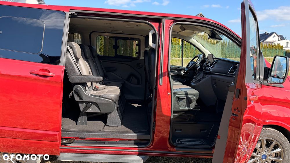 Ford Tourneo Custom 2.0 EcoBlue L1 Titanium X SelectShift - 10