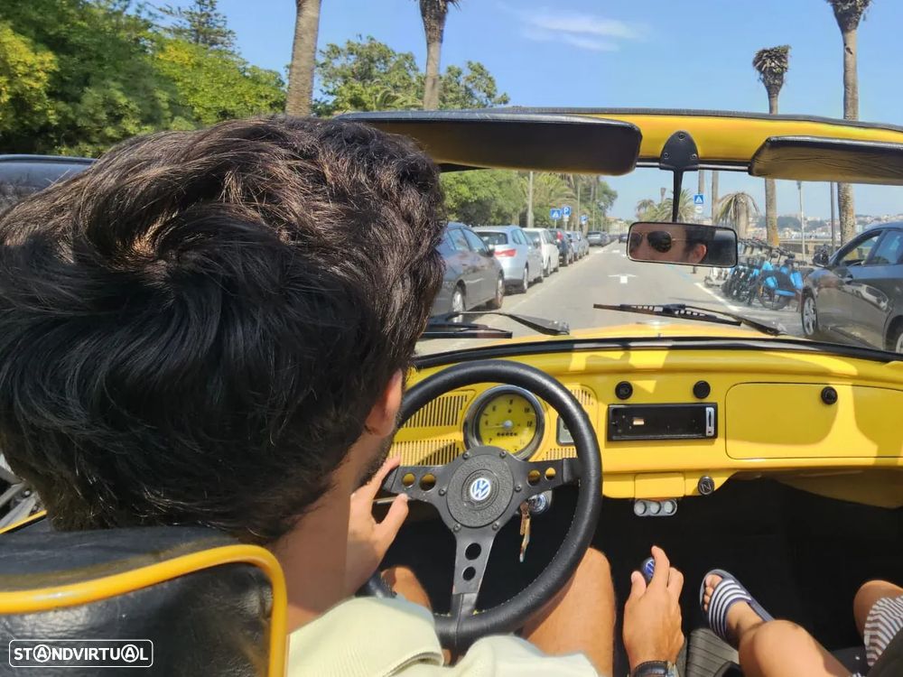 VW Carocha Cabrio - 15