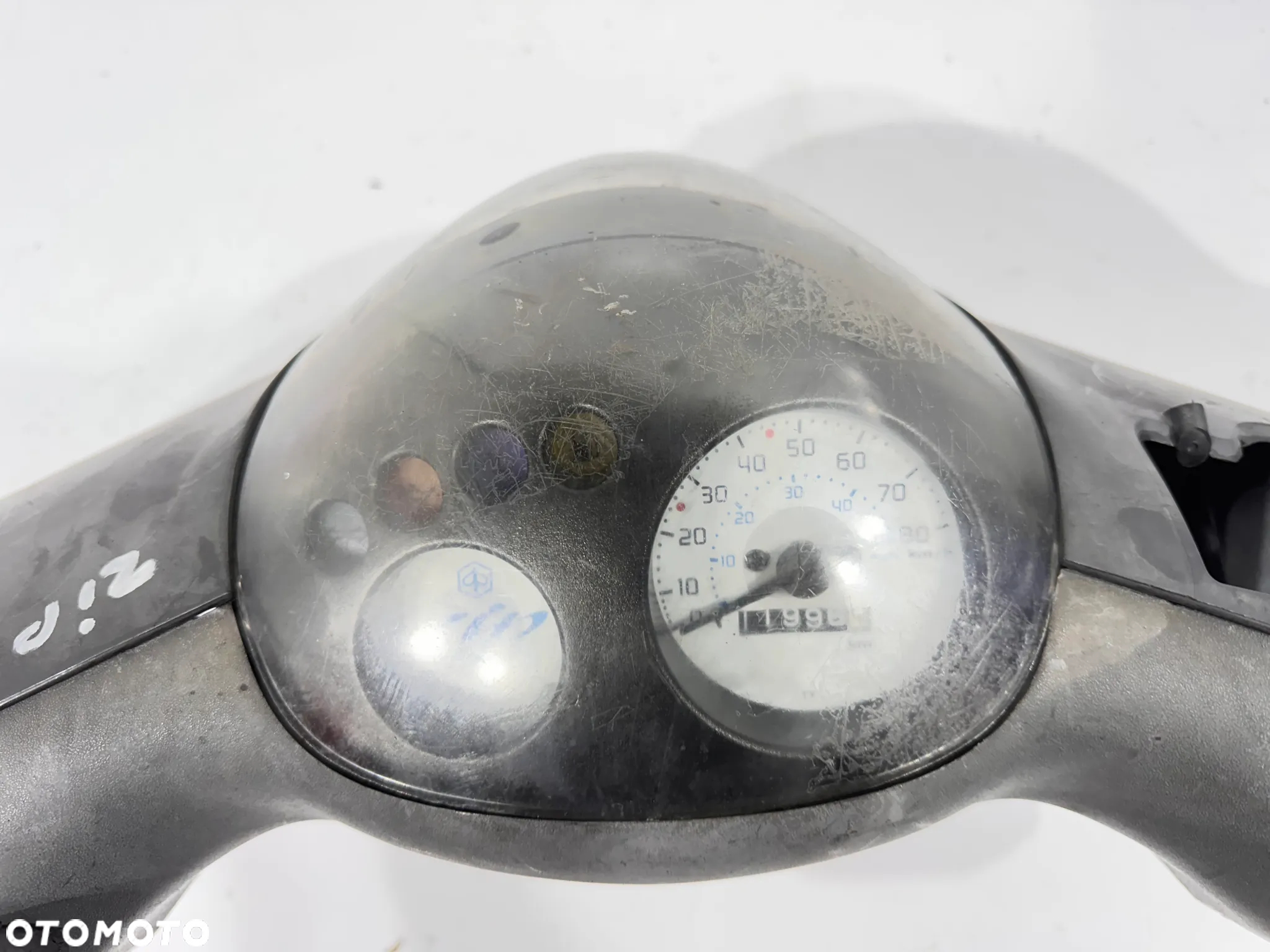 Lampa reflektor obudowa kpl. Piaggio Zip 50 - 6