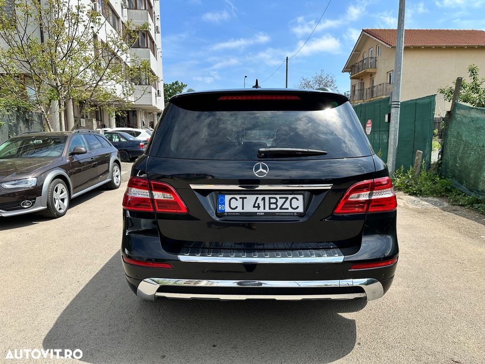Mercedes-Benz ML 350 BlueTEC 4MATIC 7G-TRONIC - 5