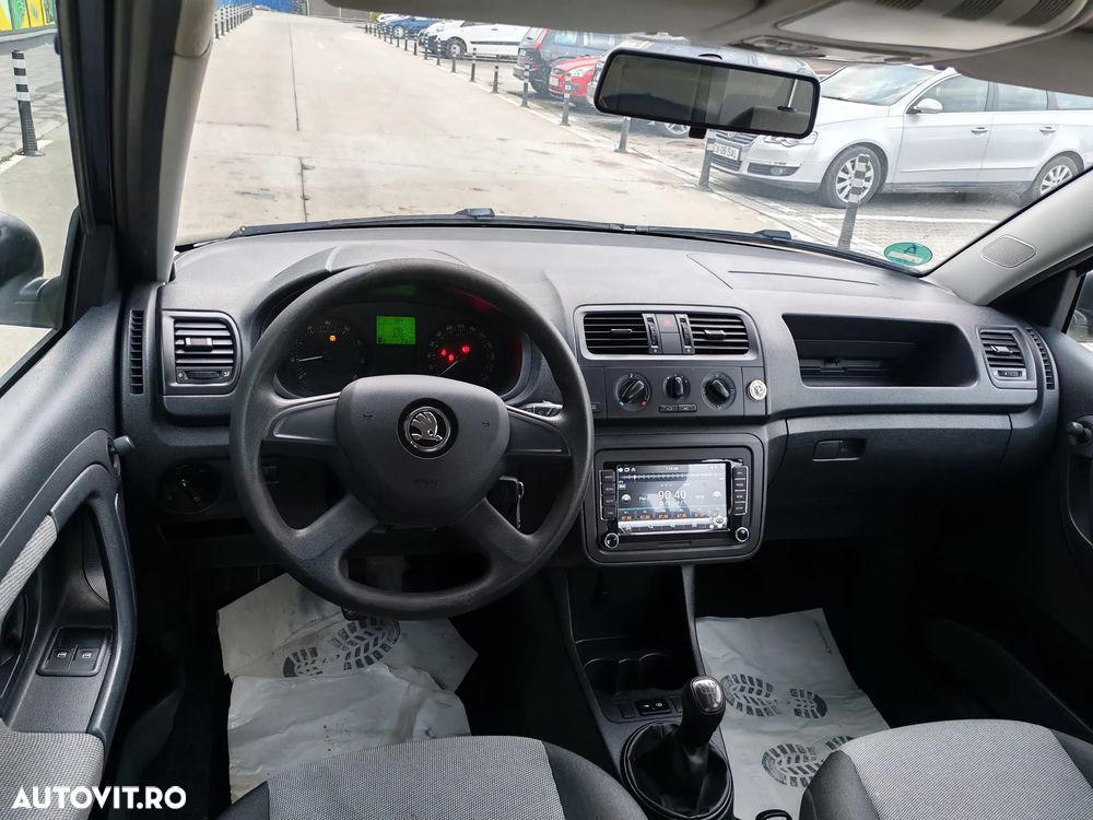 SKODA Fabia 2013 — imagine 6