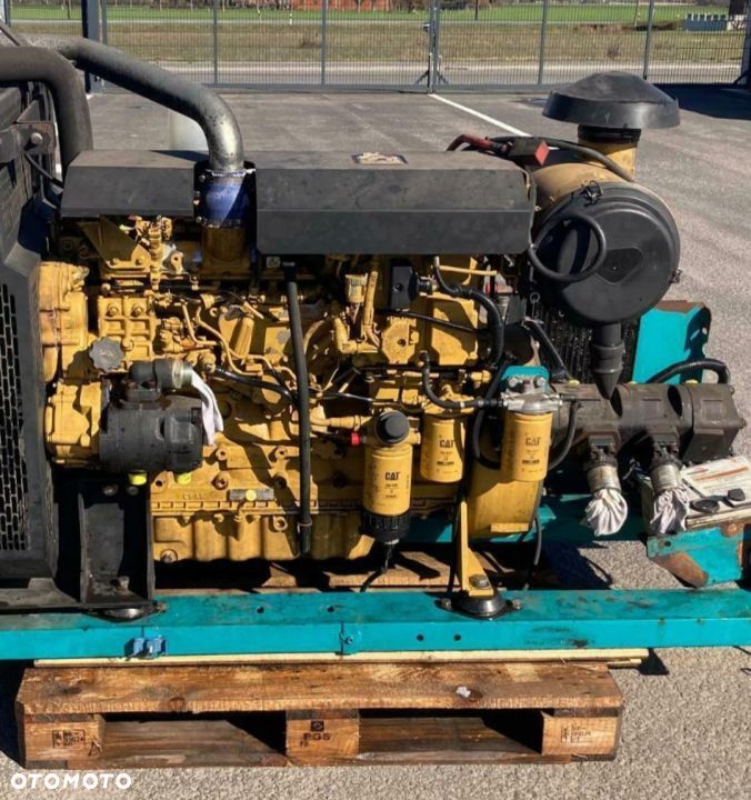 Caterpillar C6| CAT C6 - Silnik [części] C 6.6 ACERT - 1