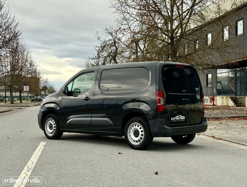 Citroën Berlingo 1.5 BlueHDi L2 EHZ EAT8 - 8