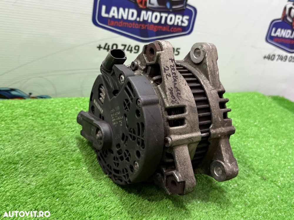 ALTERNATOR LAND ROVER FREELANDER 5 USI 2 2.2 DIESEL 2008 COD OEM 6G9N-10300-ADB 2007-2011 - 7