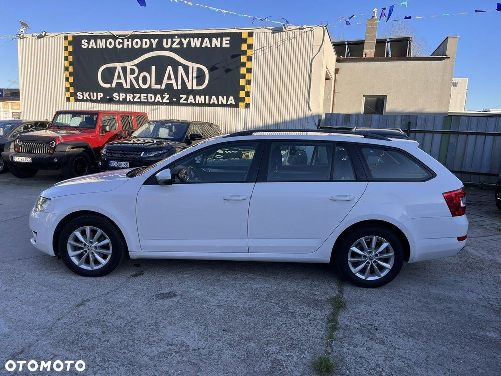 Skoda Octavia 1.6 TDI Active