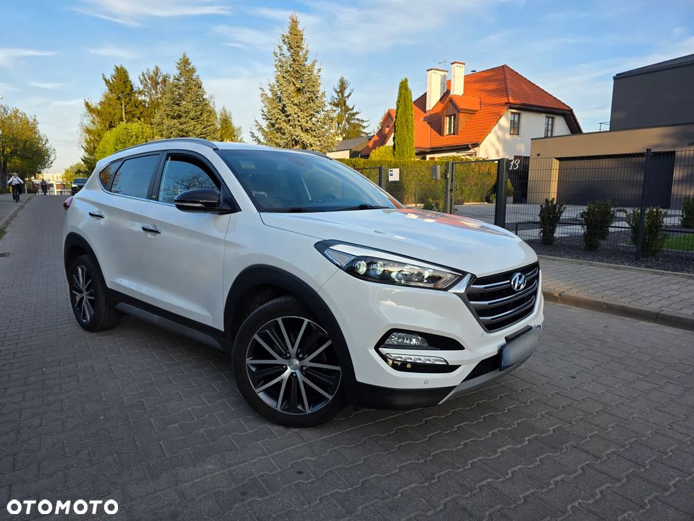 Hyundai Tucson 1.6 Turbo 4WD DCT Premium - 17