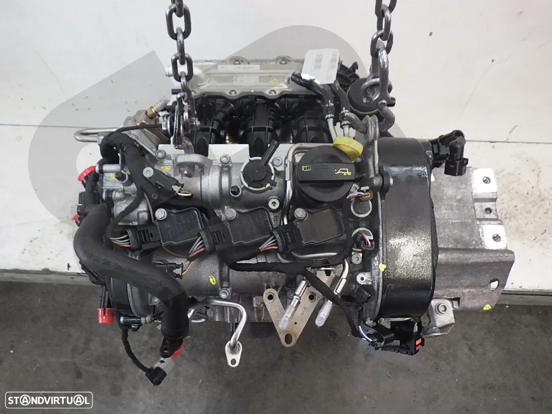 Motor VW Polo 1.0TSi 70KW Ref: CHZL - 3
