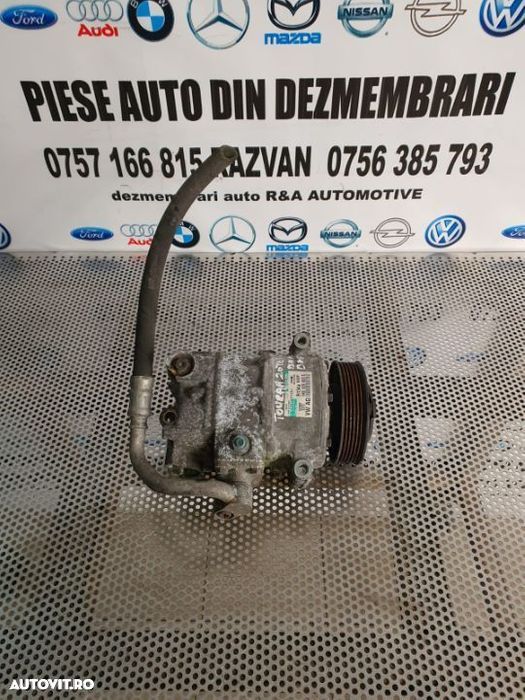 Compresor Clima Skoda Octavia 2 Seat Altea Leon Altea xl  1.9/2.0 Tdi Cod BKC BXE BMP BMM BKD Compr - 1