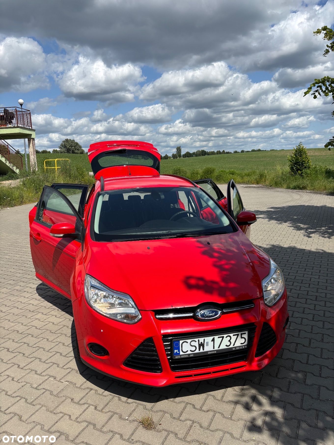Ford Focus 1.6 TDCi ECOnetic 88g Start-Stopp-System Titanium - 1