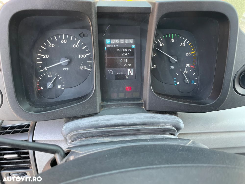 Mercedes-Benz UNIMOG U218 - 21