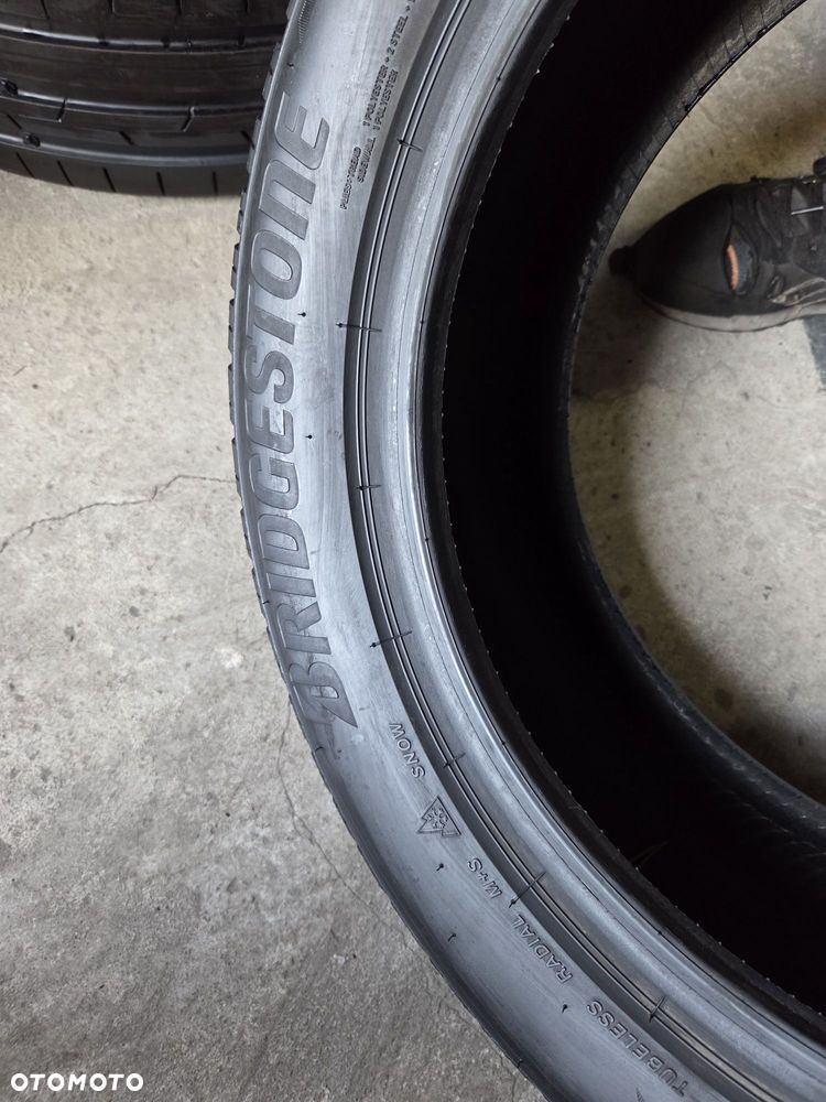 opony używane 205/55R17 Bridgestone BLIZZACK LM 005 - 6