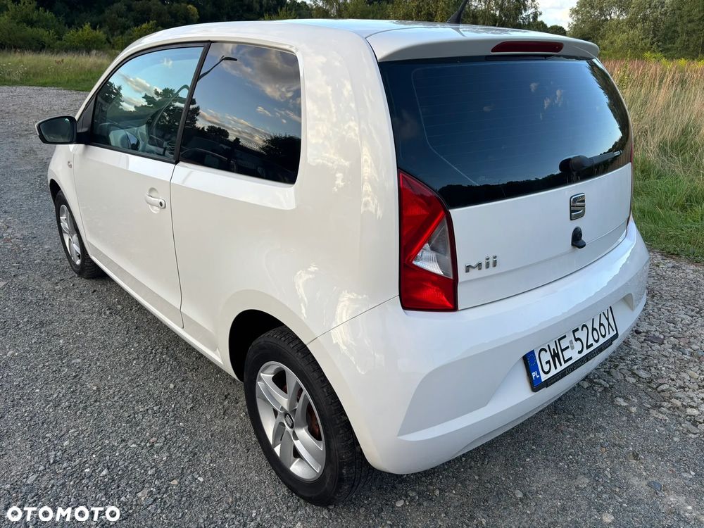 Seat Mii 1.0 4You White - 8
