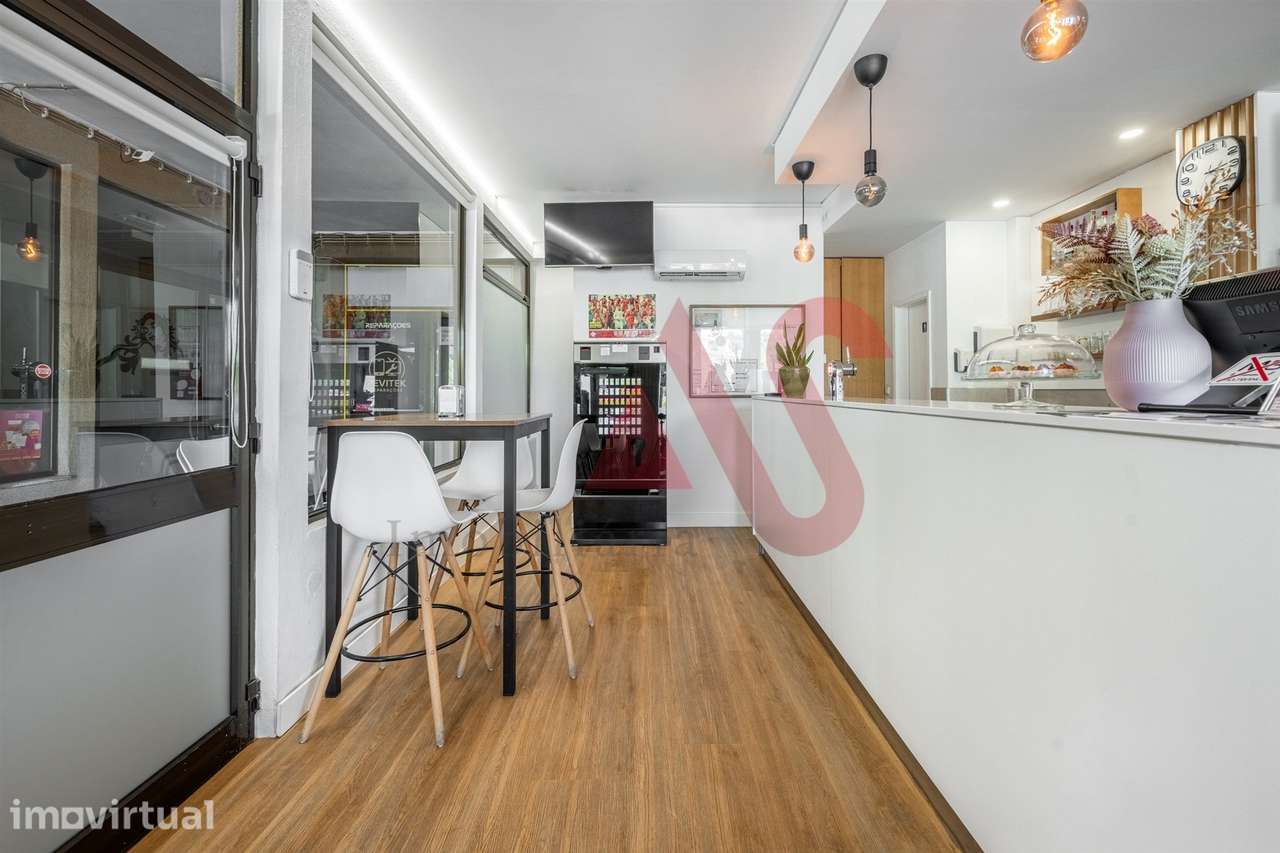 Trespasse de Café Totalmente Equipado | Pleno Funcionamento | Selho S. - Grande imagem: 5/16